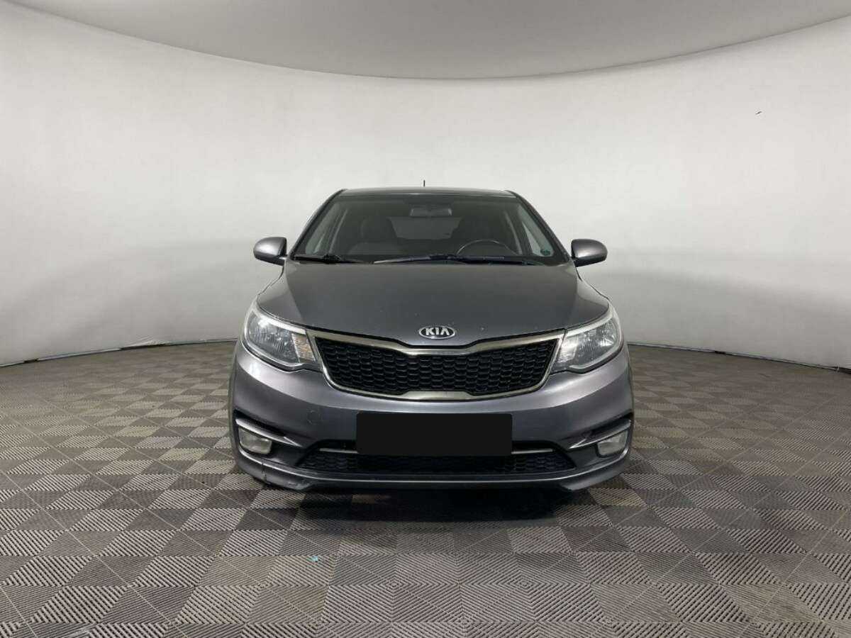 Купить Киа Рио, 2016, 83 880 км.. Фото: #1