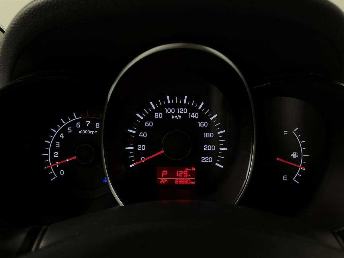 Купить Киа Рио, 2016, 83 880 км.. Фото: #10