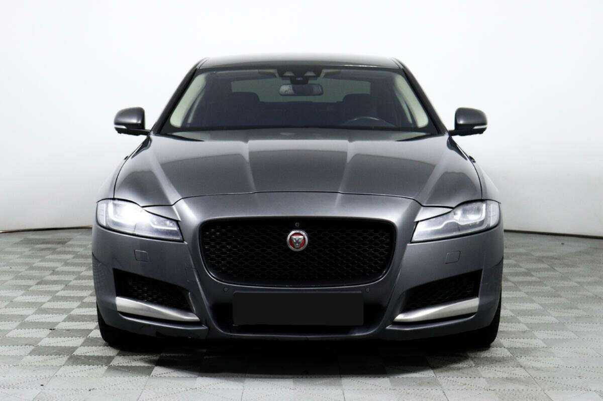 Купить Jaguar XF, 2016, 185 956 км.. Фото: #1