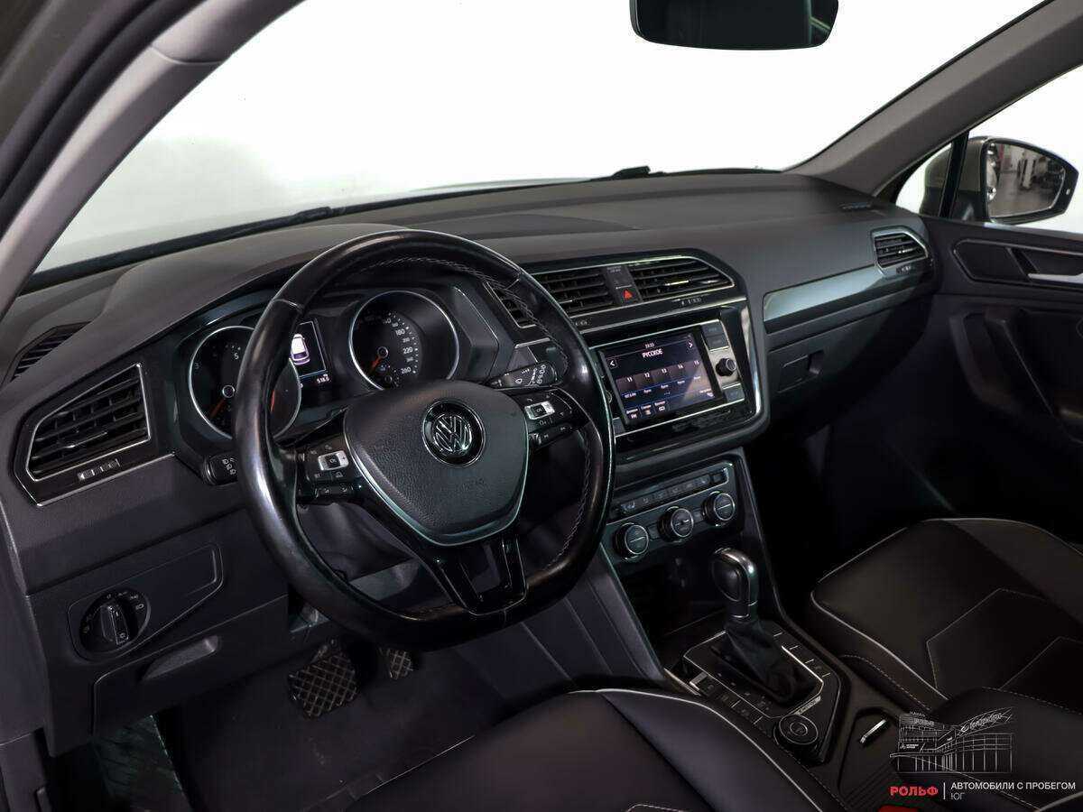 Купить Volkswagen Tiguan, 2017, 123 325 км.. Фото: #12