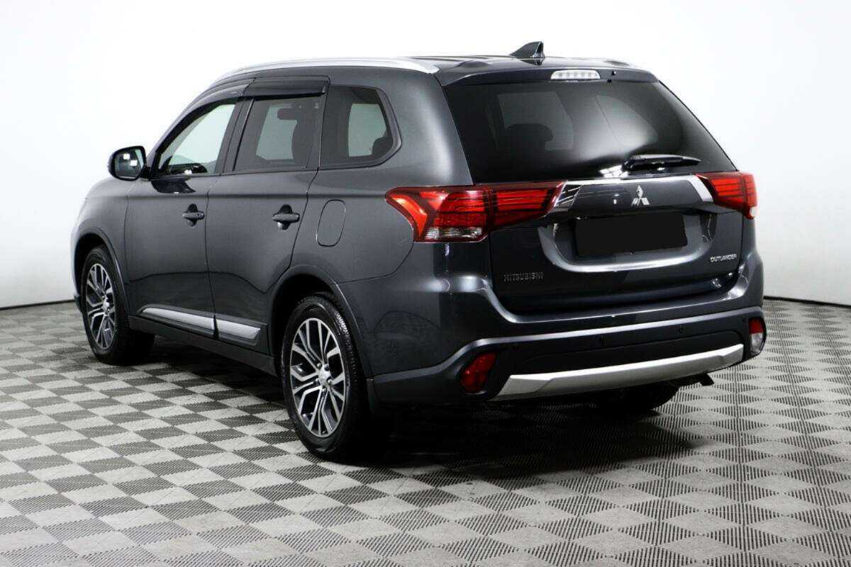 Купить Mitsubishi Outlander, 2018, 76 910 км.. Фото: #6