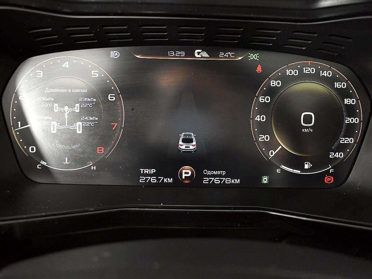 Купить Geely Tugella, 2022, 27 651 км.. Фото: #11