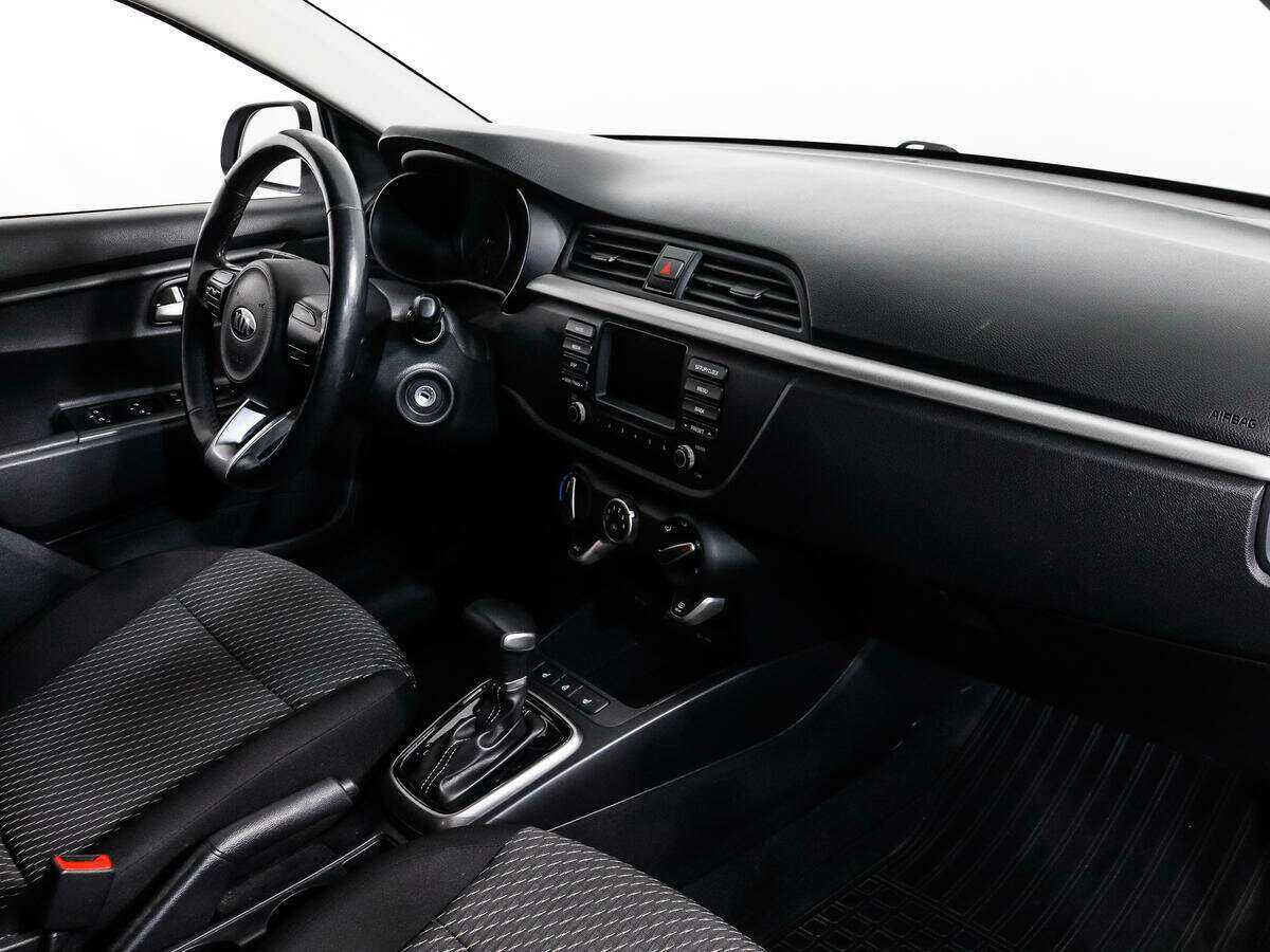 Купить Киа Рио, 2018, 58 043 км.. Фото: #10