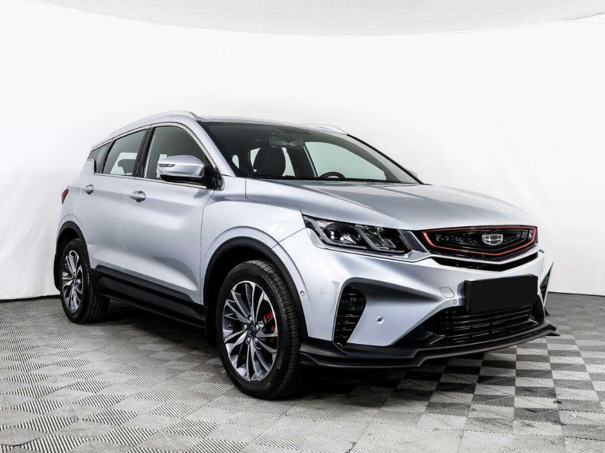 Купить Geely Coolray, 2022, 34 534 км.. Фото: #2