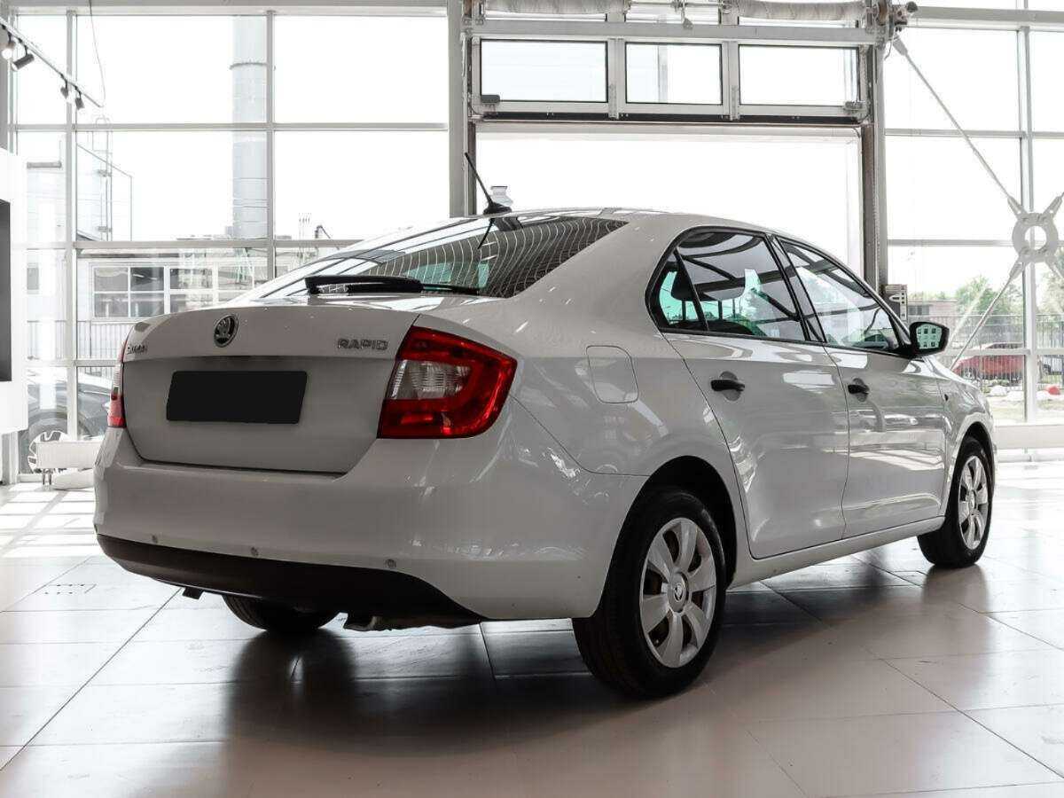 Купить Шкода Рапид, 2016, 63 428 км.. Фото: #5
