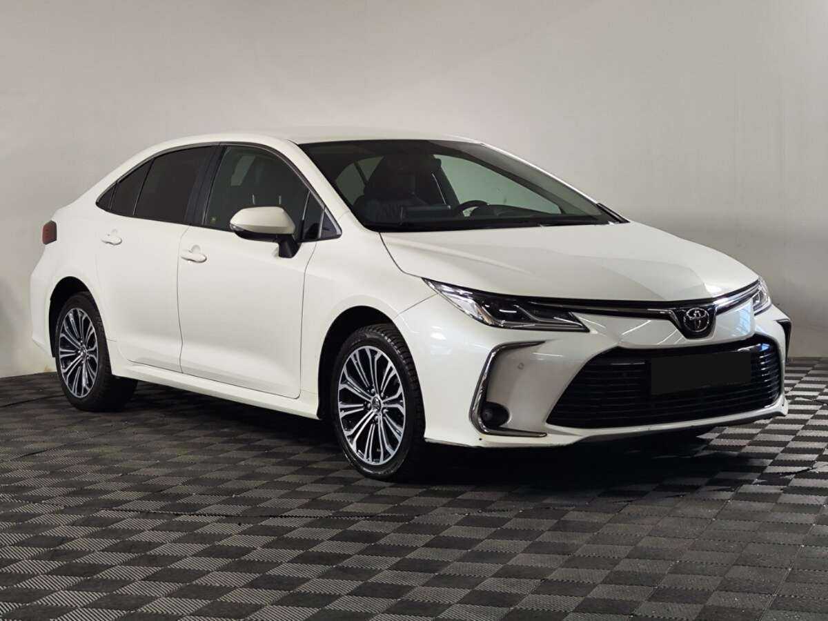 Купить Toyota Corolla, 2019, 76 100 км.. Фото: #1