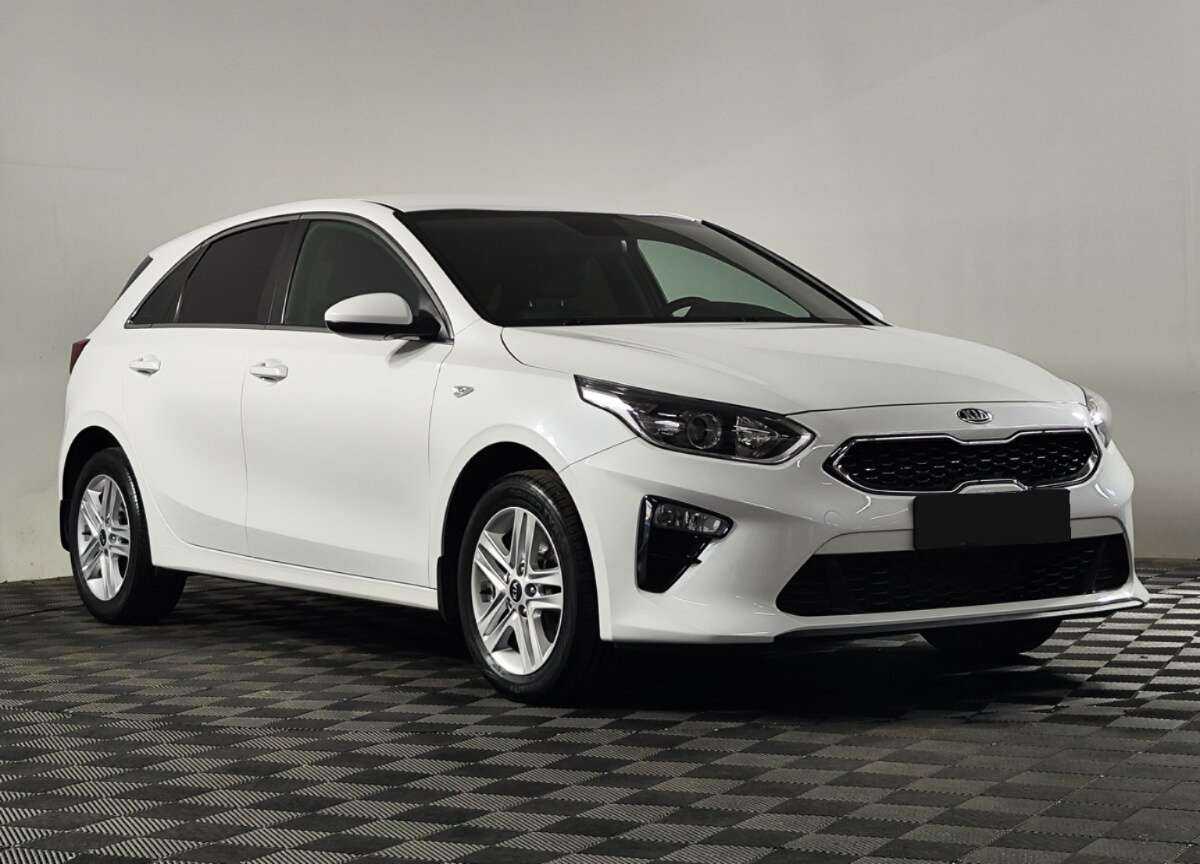Купить Kia Ceed, 2020, 31 518 км.. Фото: #1