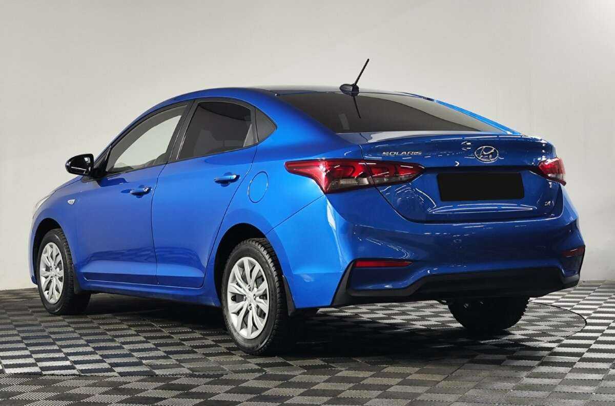 Купить Хендай Солярис, 2018, 115 000 км.. Фото: #4