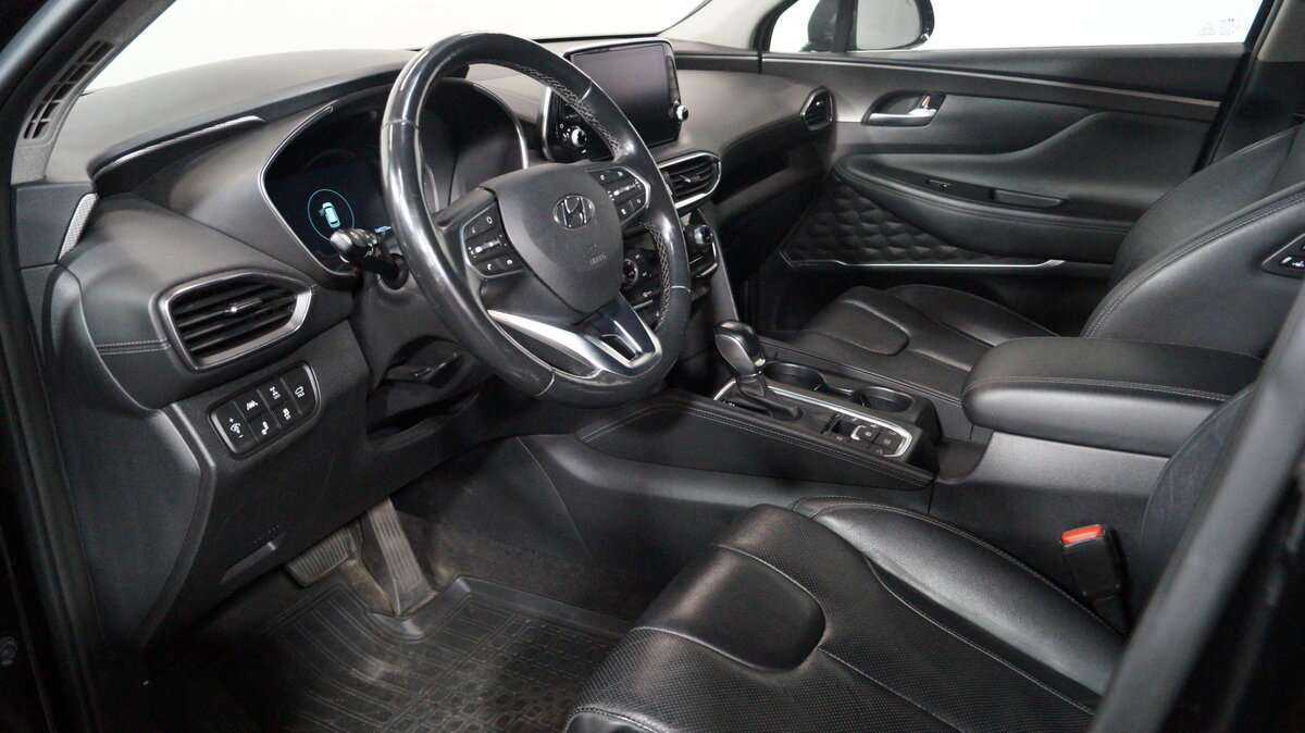 Купить Hyundai Santa Fe, 2020, 159 000 км.. Фото: #8