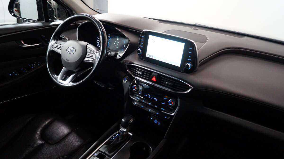Купить Hyundai Santa Fe, 2020, 159 000 км.. Фото: #12