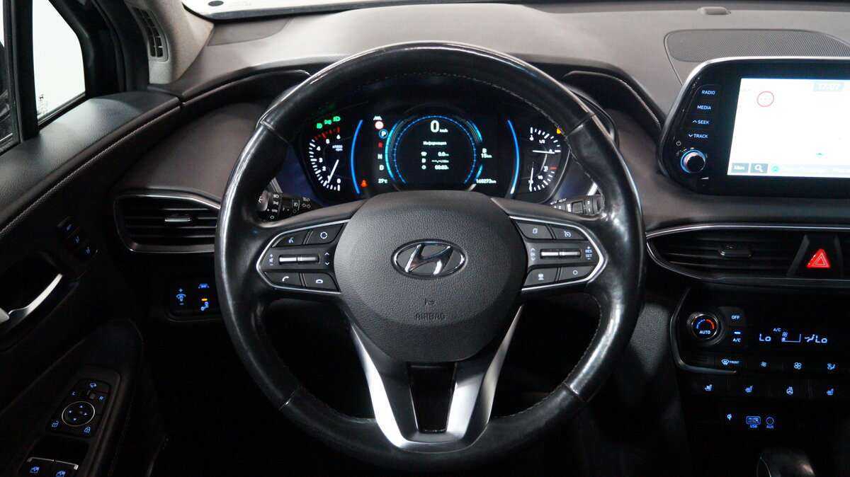 Купить Hyundai Santa Fe, 2020, 159 000 км.. Фото: #14