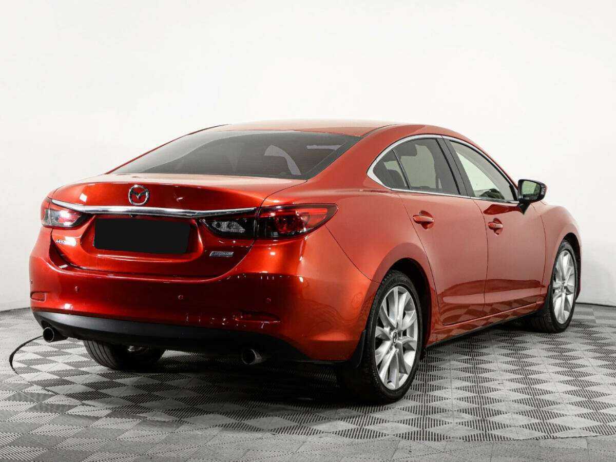 Купить Mazda 6, 2015, 122 647 км.. Фото: #3