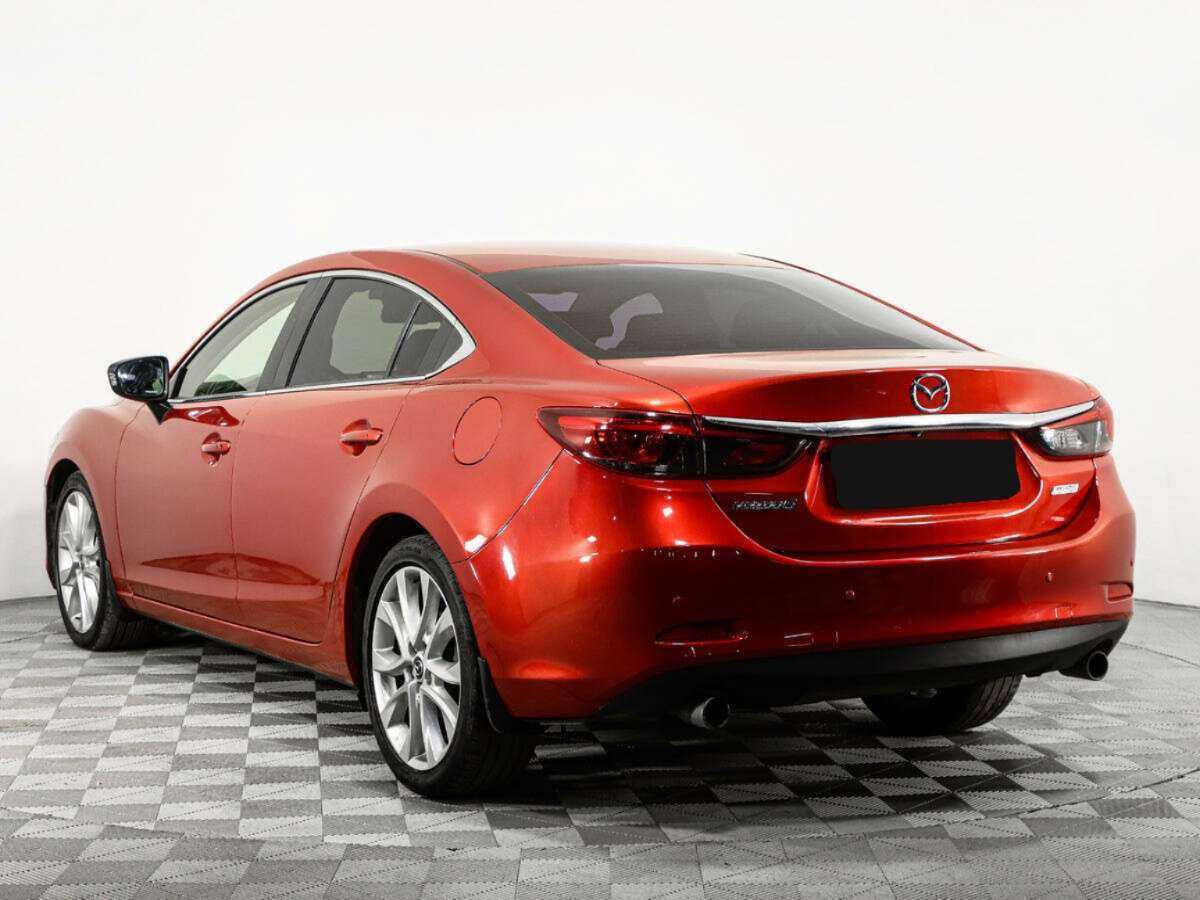 Купить Mazda 6, 2015, 122 647 км.. Фото: #5