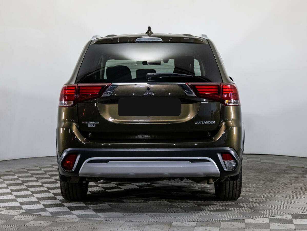 Купить Mitsubishi Outlander, 2019, 106 115 км.. Фото: #4