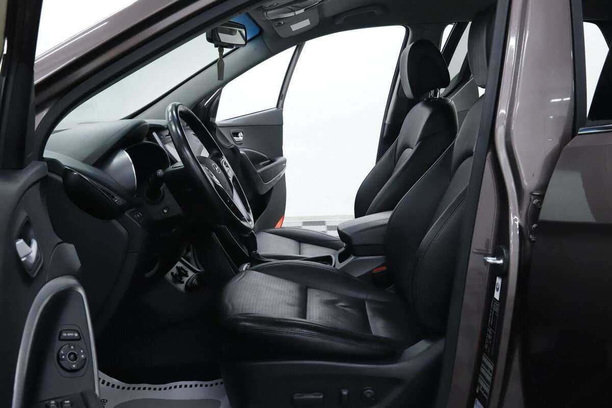 Купить Hyundai Santa Fe, 2015, 125 000 км.. Фото: #6