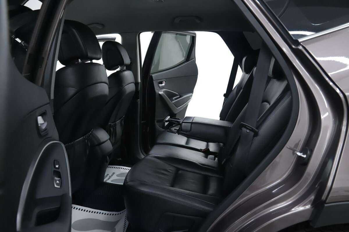 Купить Hyundai Santa Fe, 2015, 125 000 км.. Фото: #22