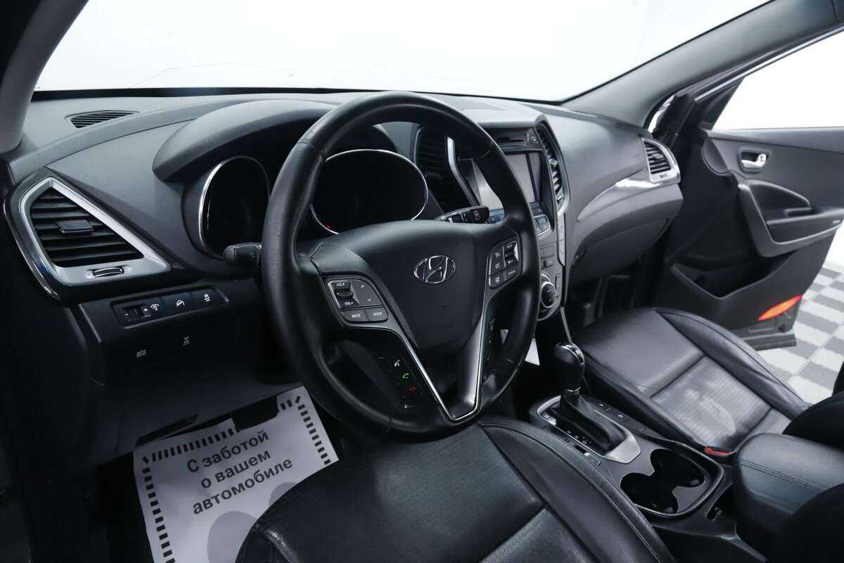 Купить Хендай Санта Фе, 2015, 175 500 км.. Фото: #8