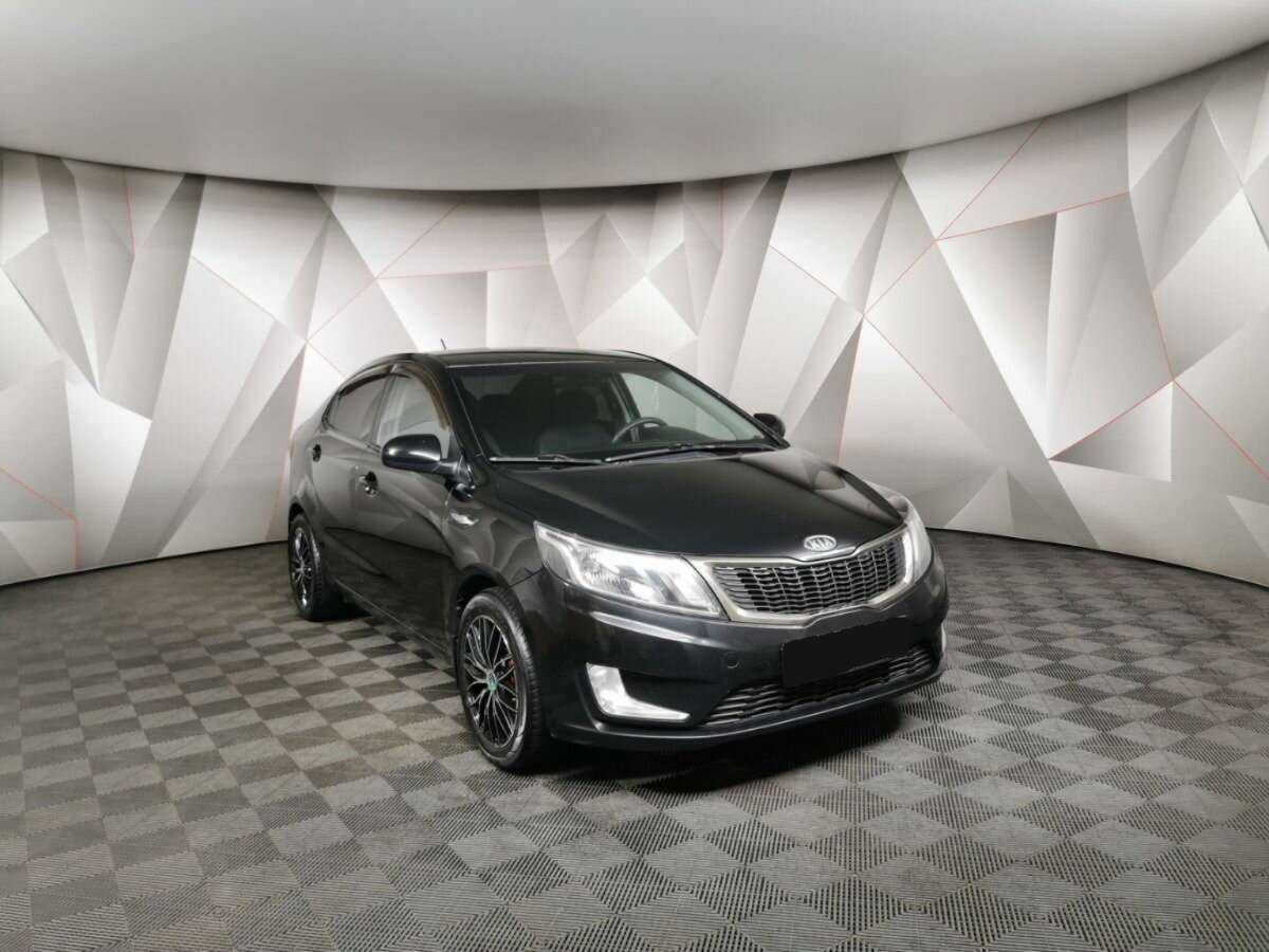 Купить Киа Рио, 2012, 183 306 км.. Фото: #2