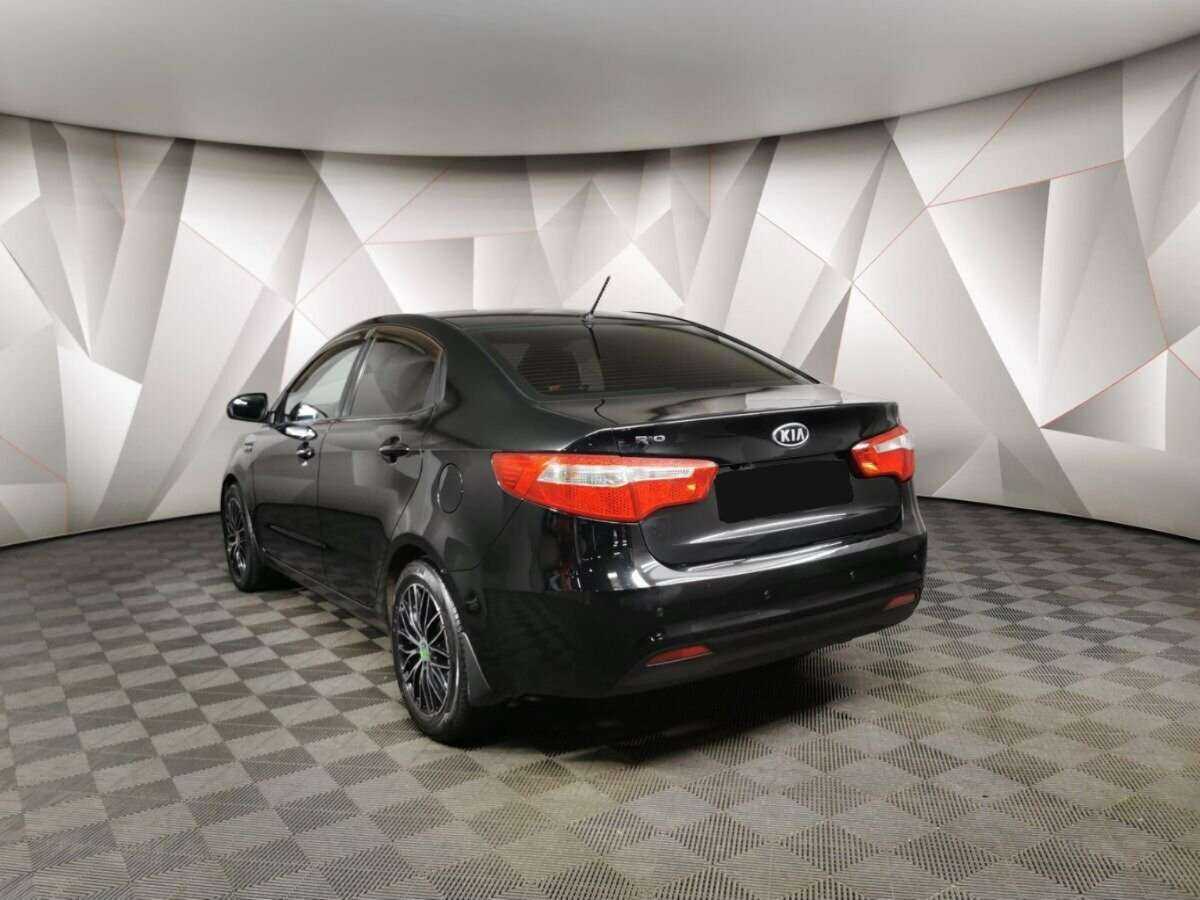 Купить Киа Рио, 2012, 183 306 км.. Фото: #3