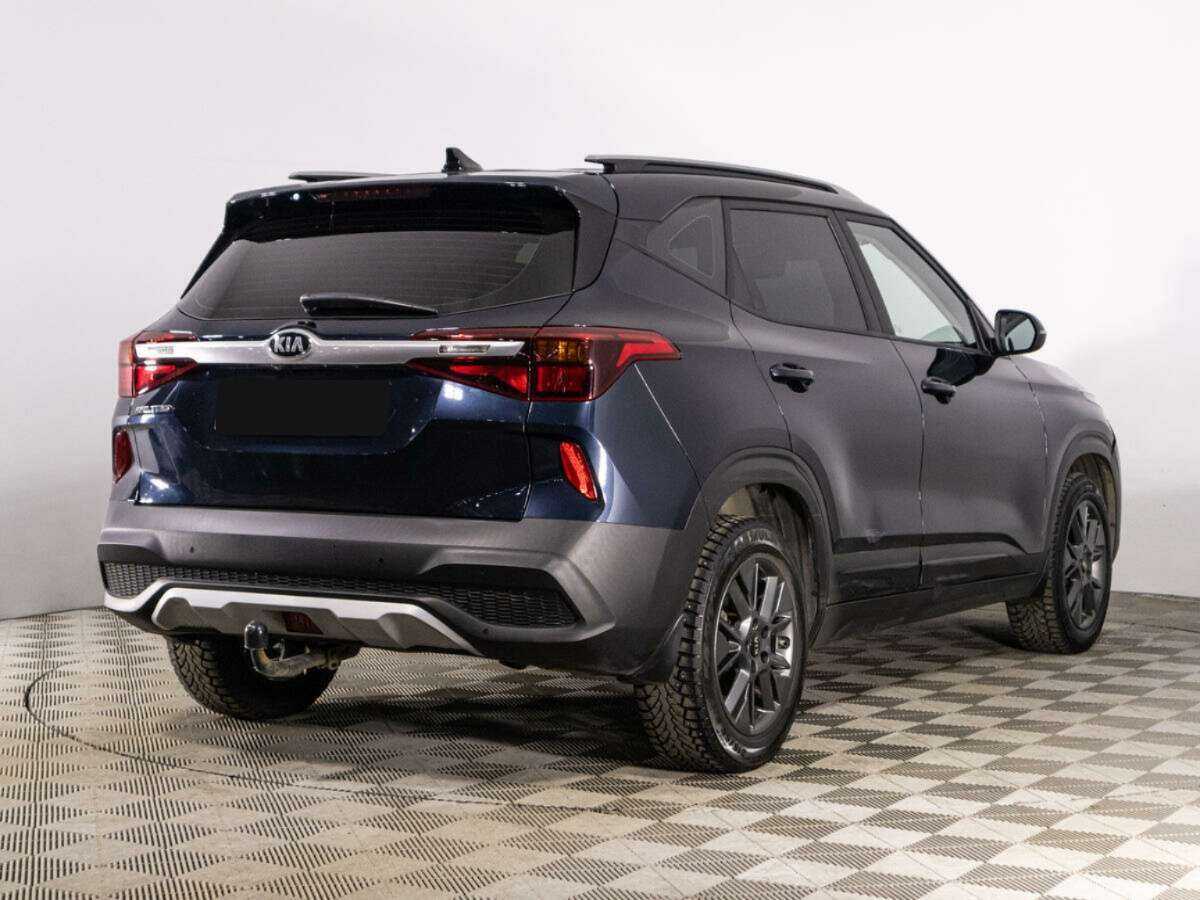 Купить Kia Seltos, 2021, 74 279 км.. Фото: #4