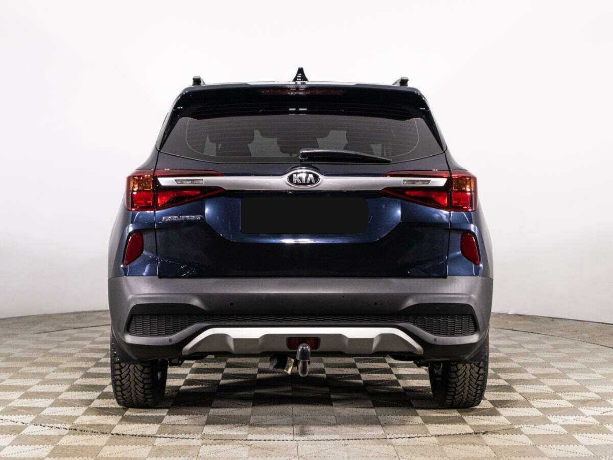 Купить Kia Seltos, 2021, 74 279 км.. Фото: #5