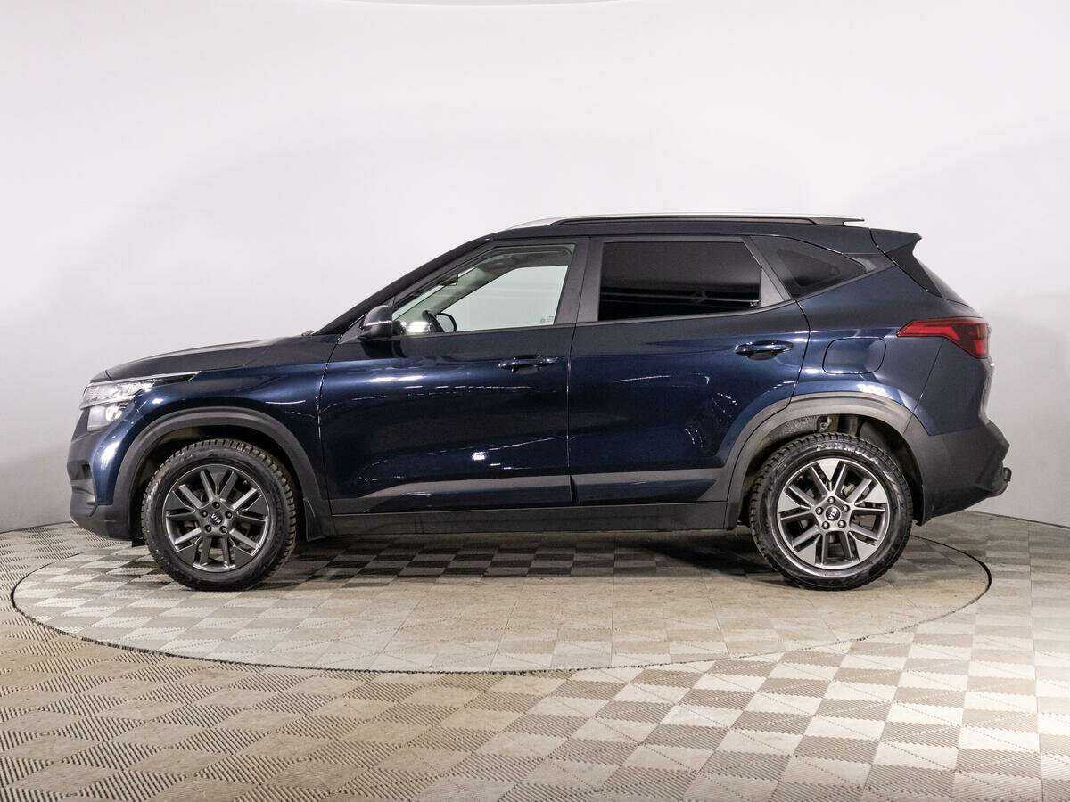Купить Kia Seltos, 2021, 74 279 км.. Фото: #7