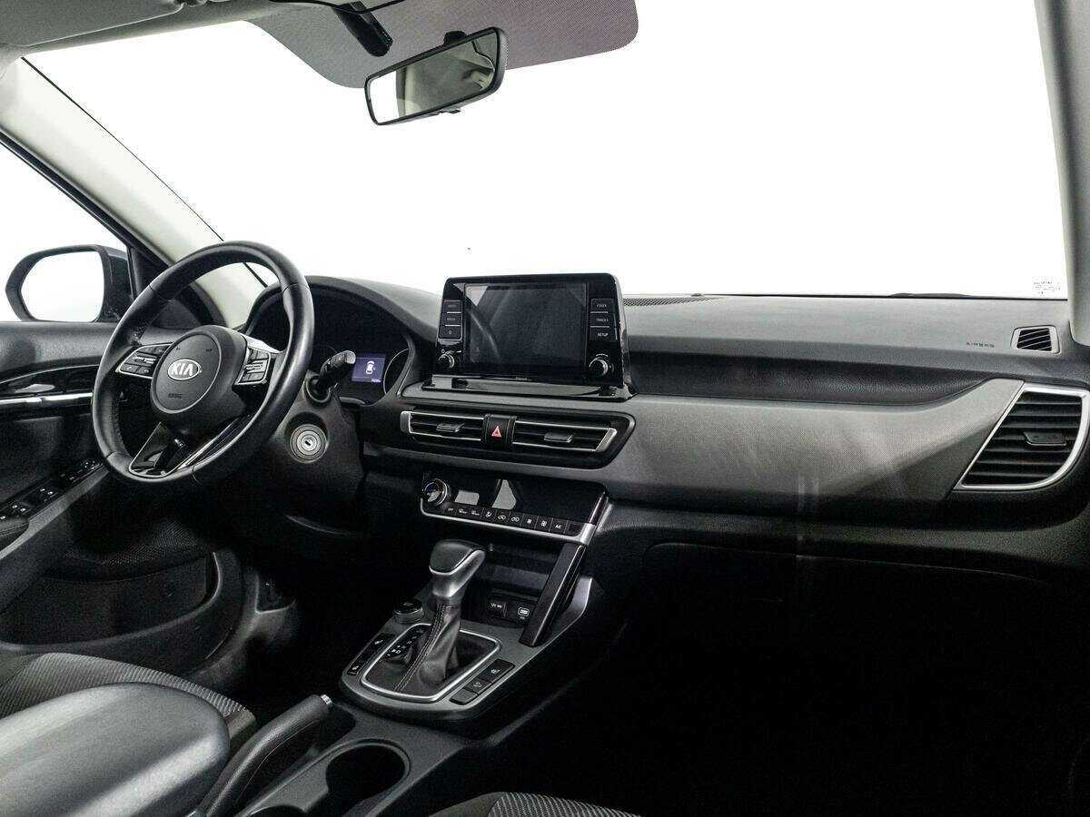 Купить Kia Seltos, 2021, 74 279 км.. Фото: #9
