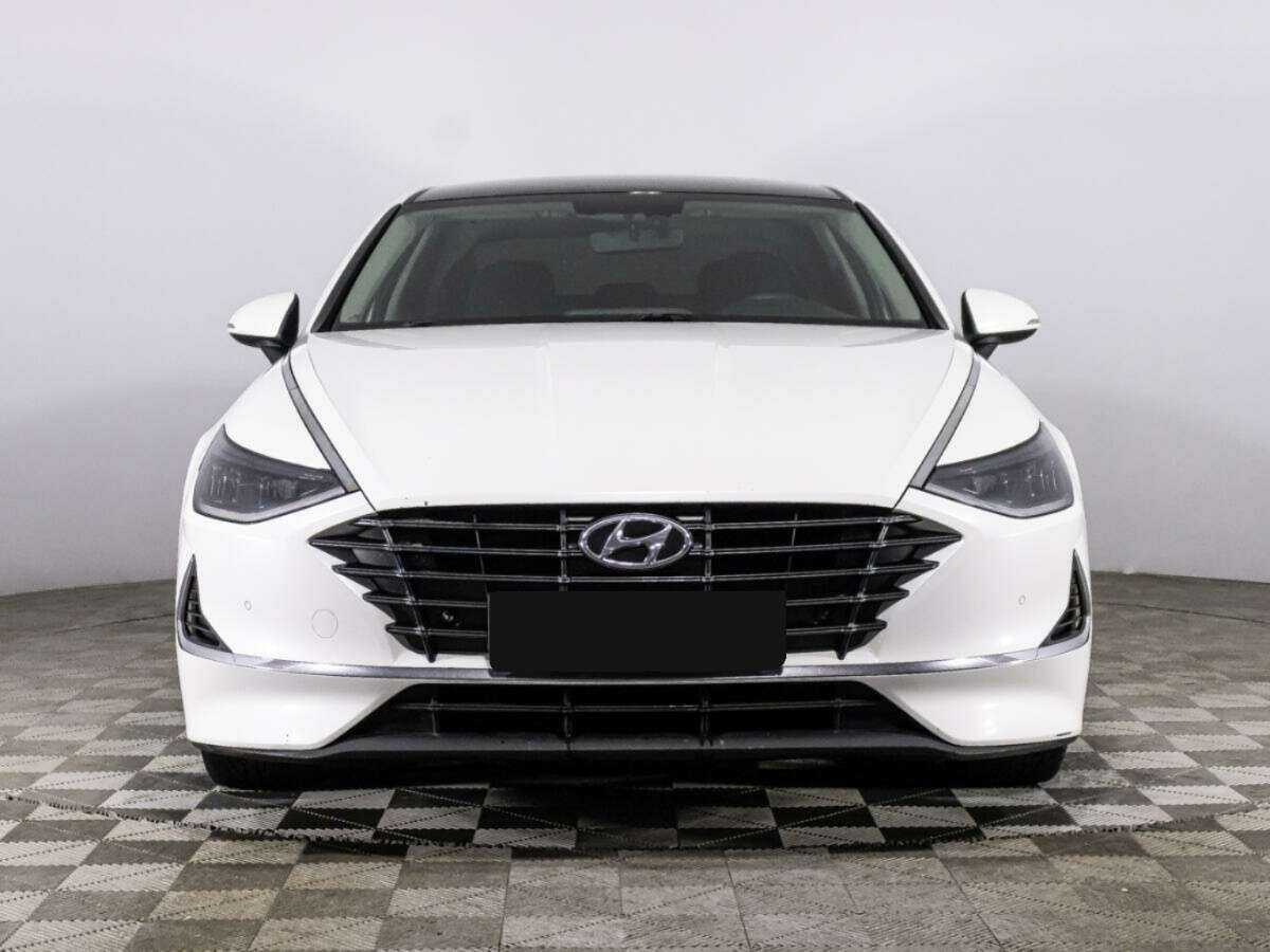 Купить Hyundai Sonata, 2021, 117 275 км.. Фото: #1