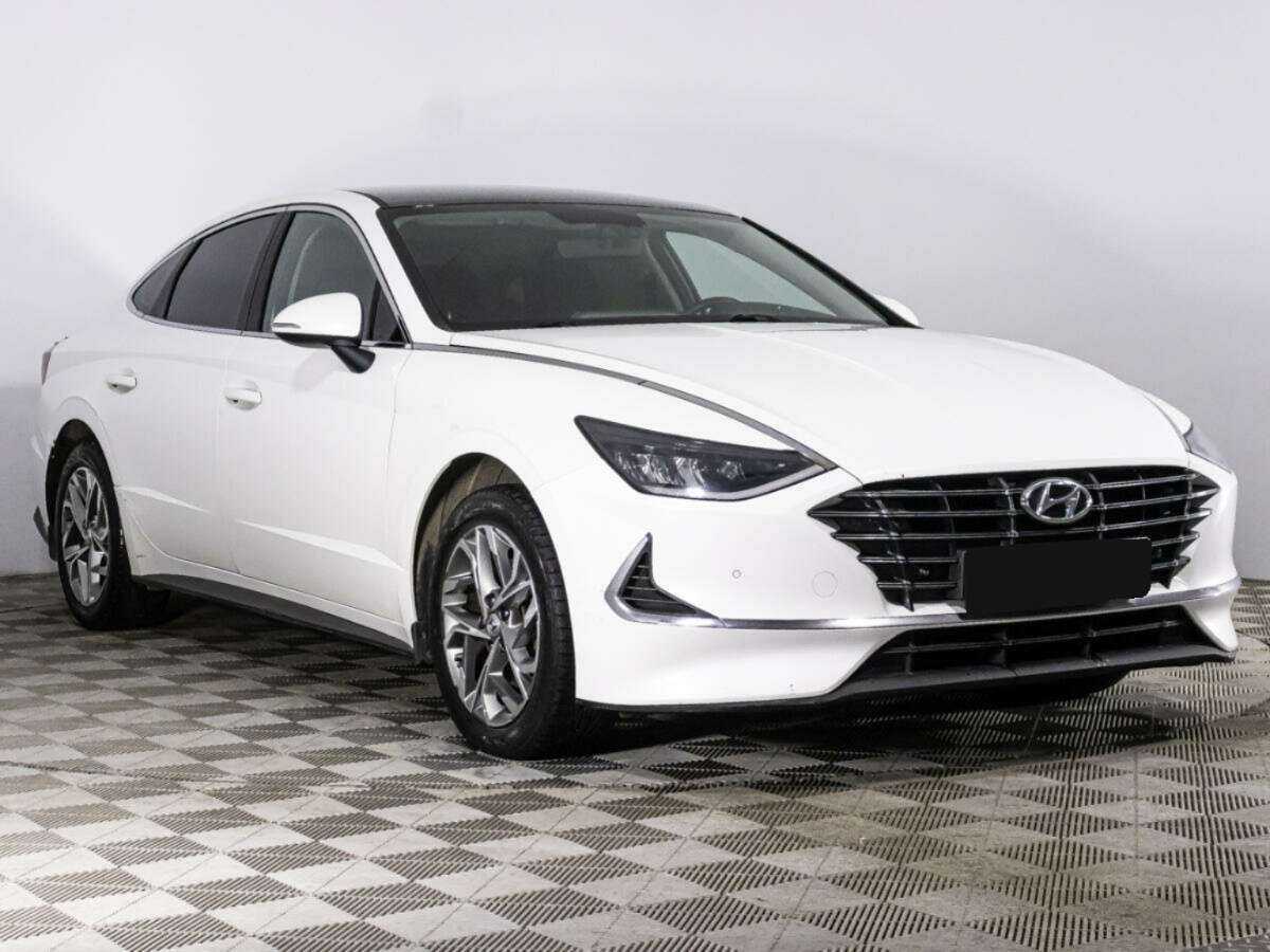 Купить Hyundai Sonata, 2021, 117 275 км.. Фото: #2