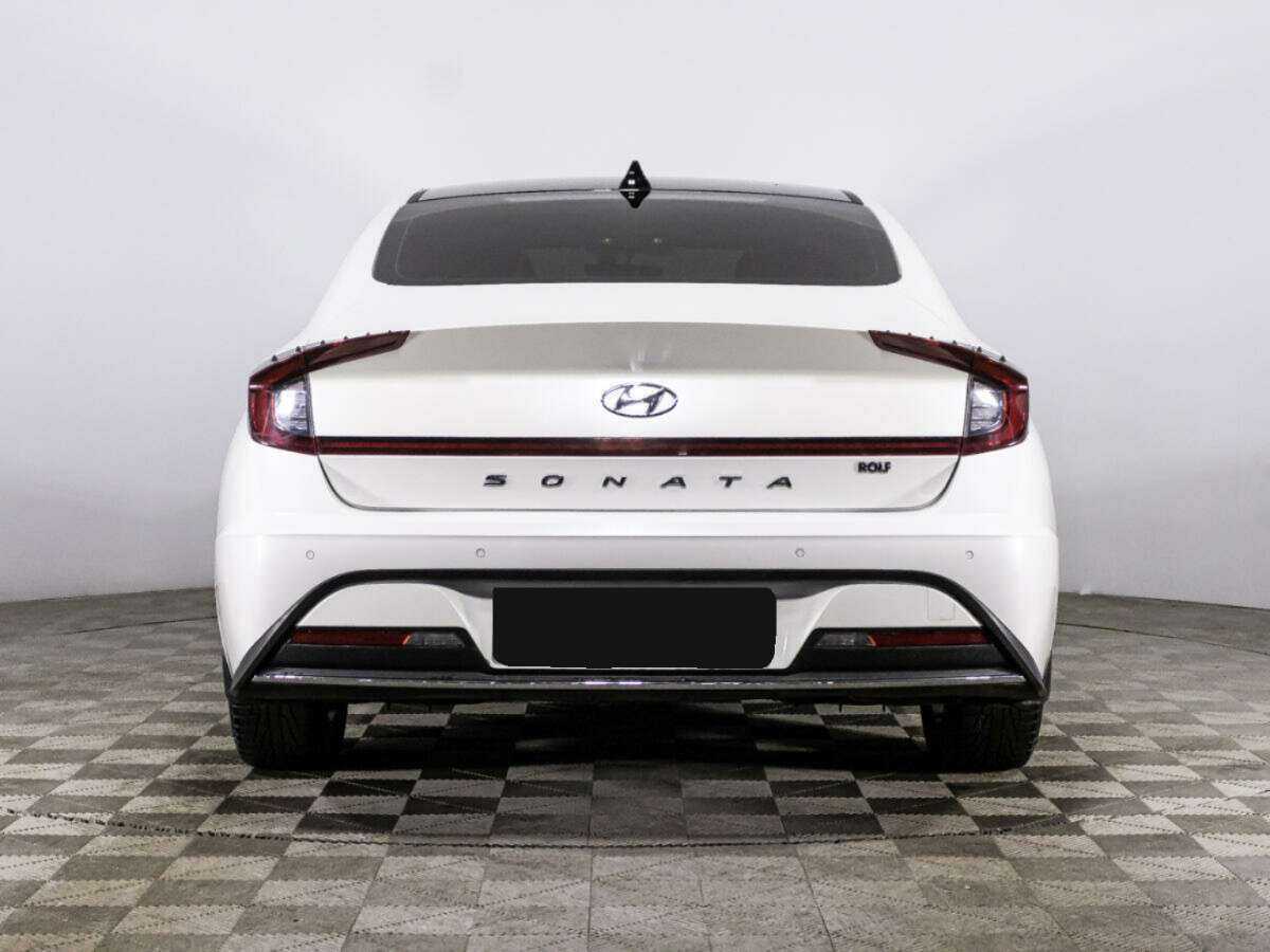 Купить Hyundai Sonata, 2021, 117 275 км.. Фото: #5