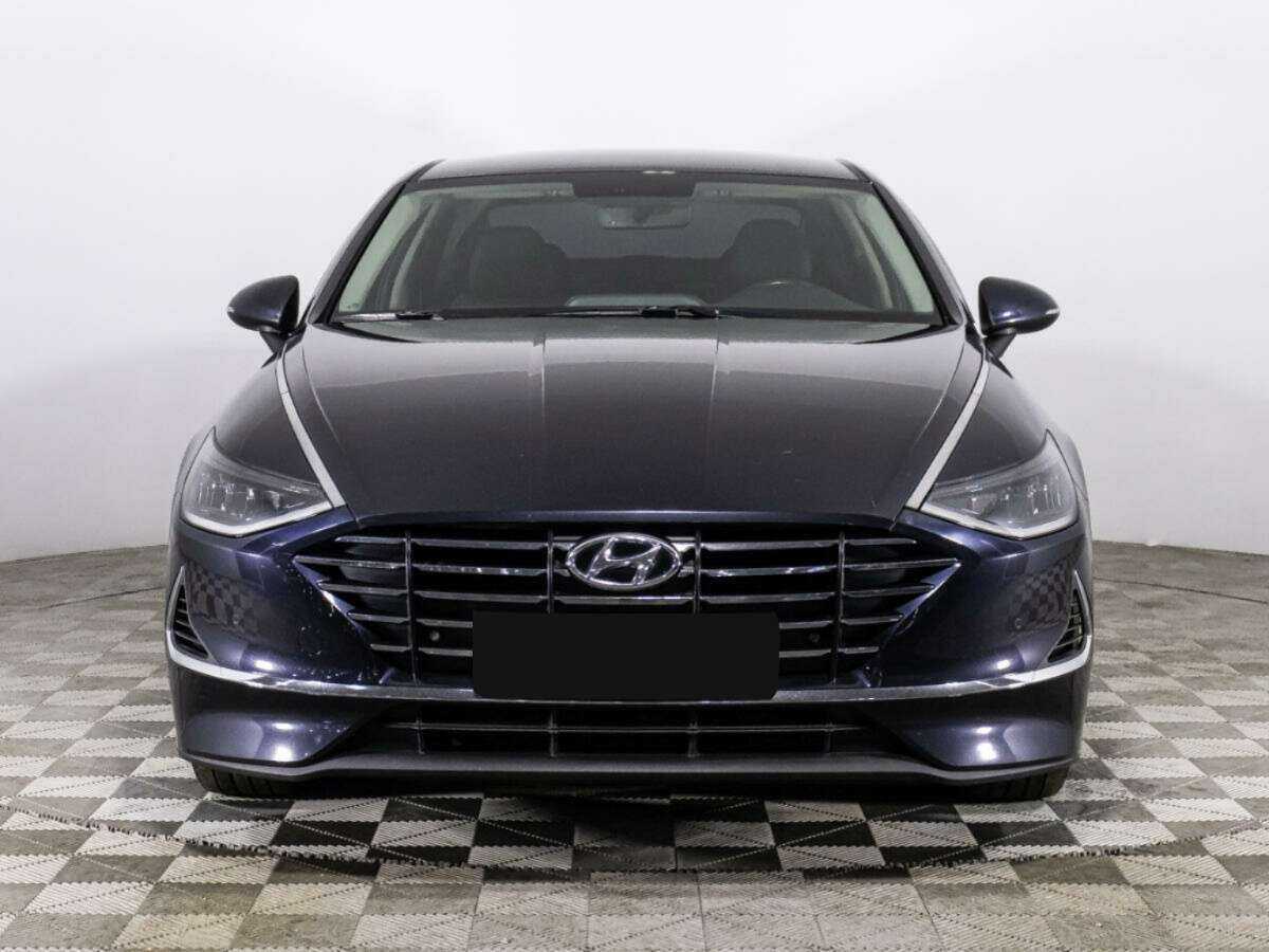 Купить Hyundai Sonata, 2021, 72 357 км.. Фото: #1