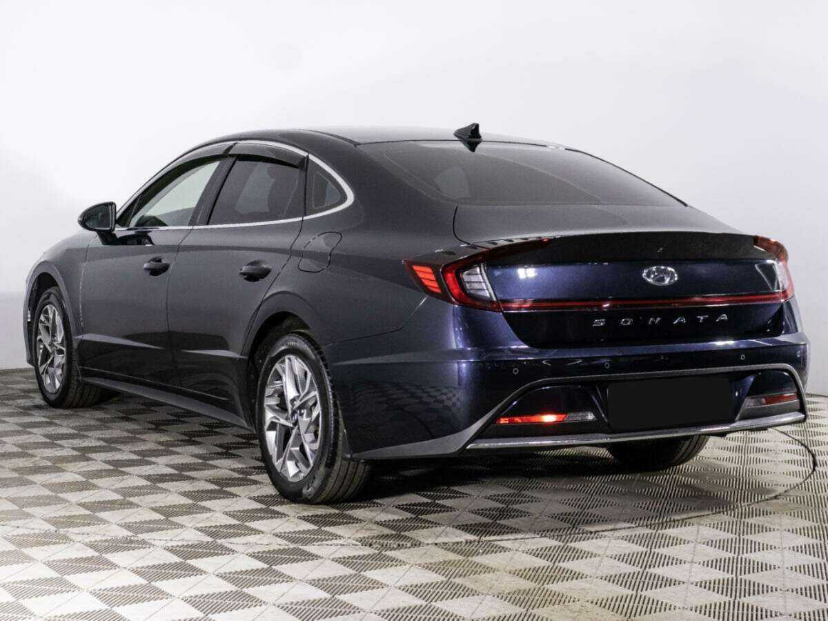 Купить Hyundai Sonata, 2021, 72 357 км.. Фото: #6