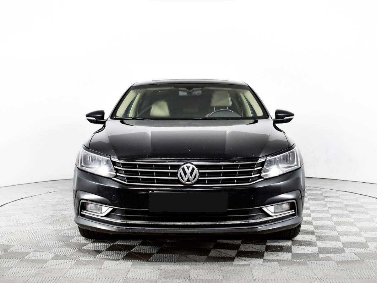 Купить Volkswagen Passat, 2016, 165 000 км.. Фото: #1