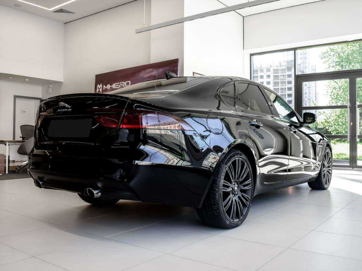 Купить Jaguar XF, 2017, 74 452 км.. Фото: #4