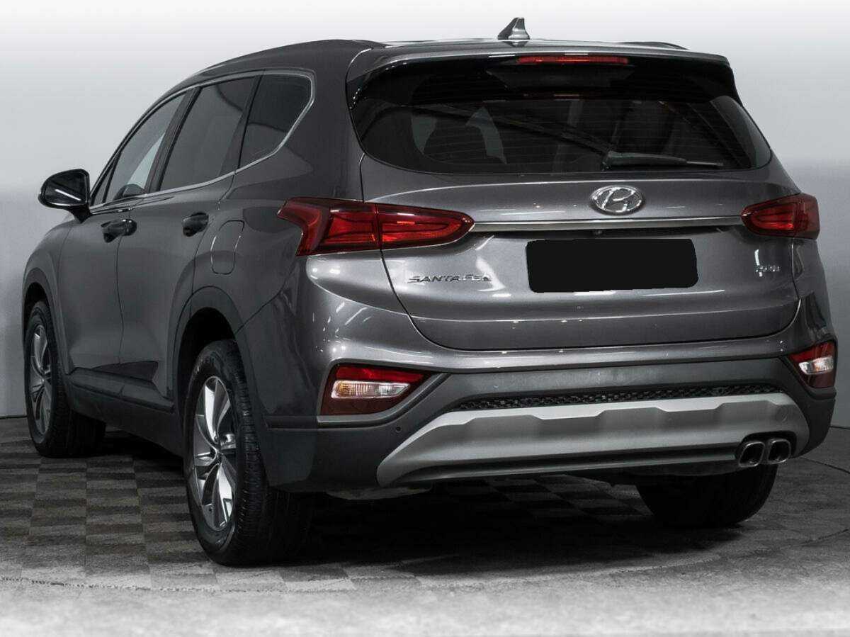 Купить Hyundai Santa Fe, 2018, 88 123 км.. Фото: #6