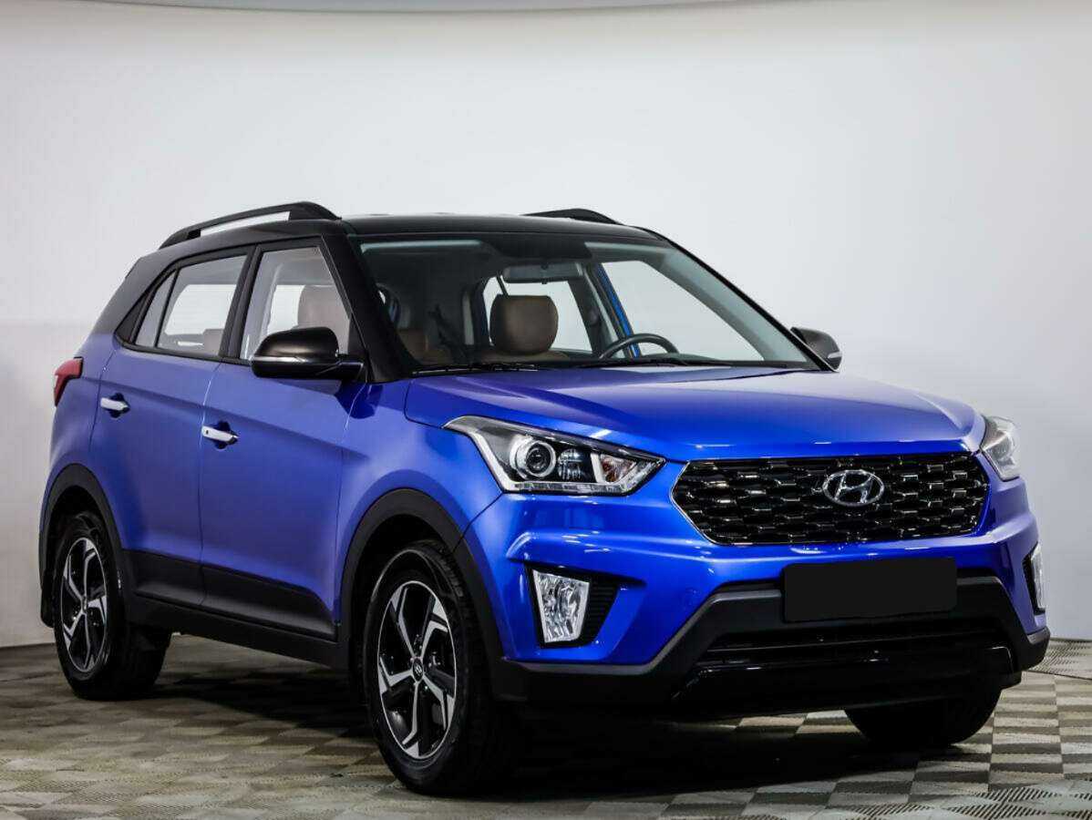 Купить Hyundai Creta, 2020, 27 905 км.. Фото: #1