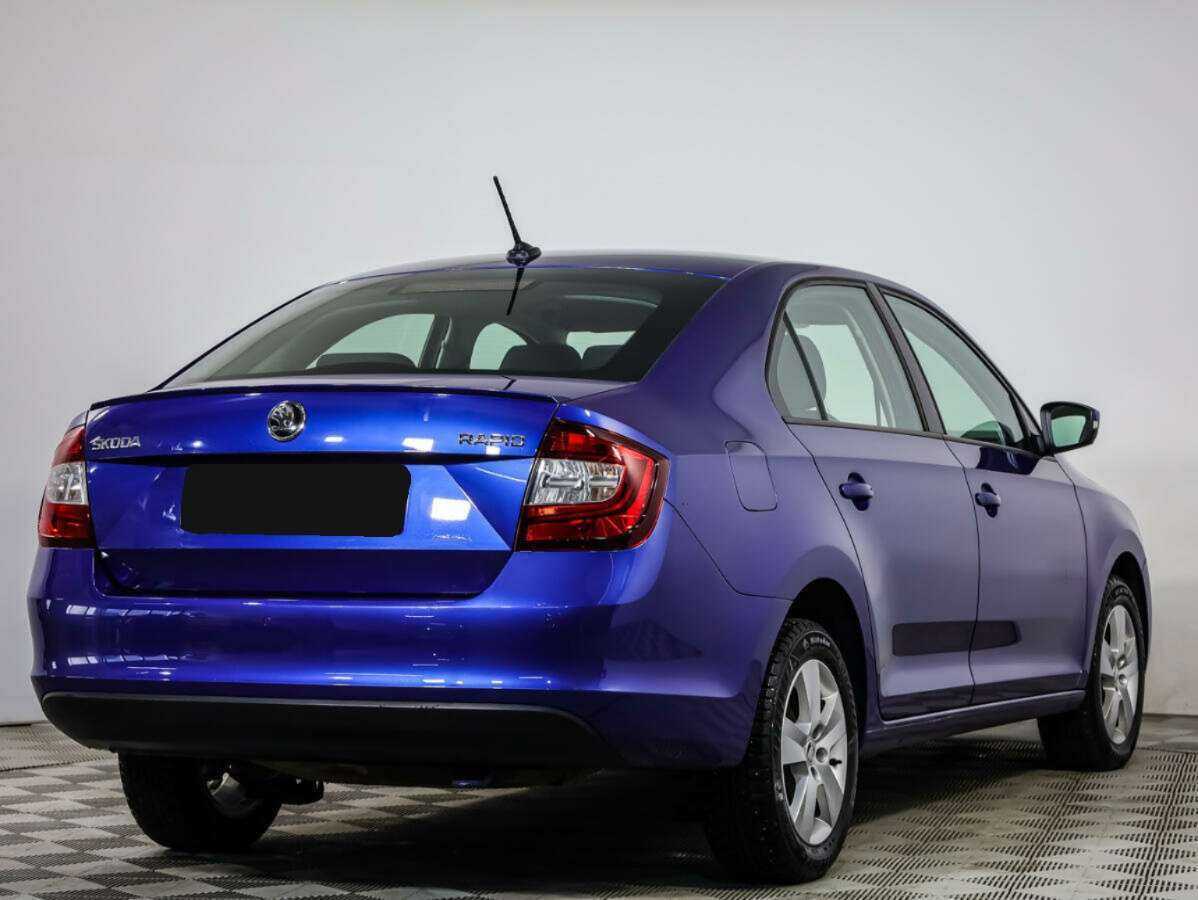Купить Шкода Рапид, 2018, 186 123 км.. Фото: #3