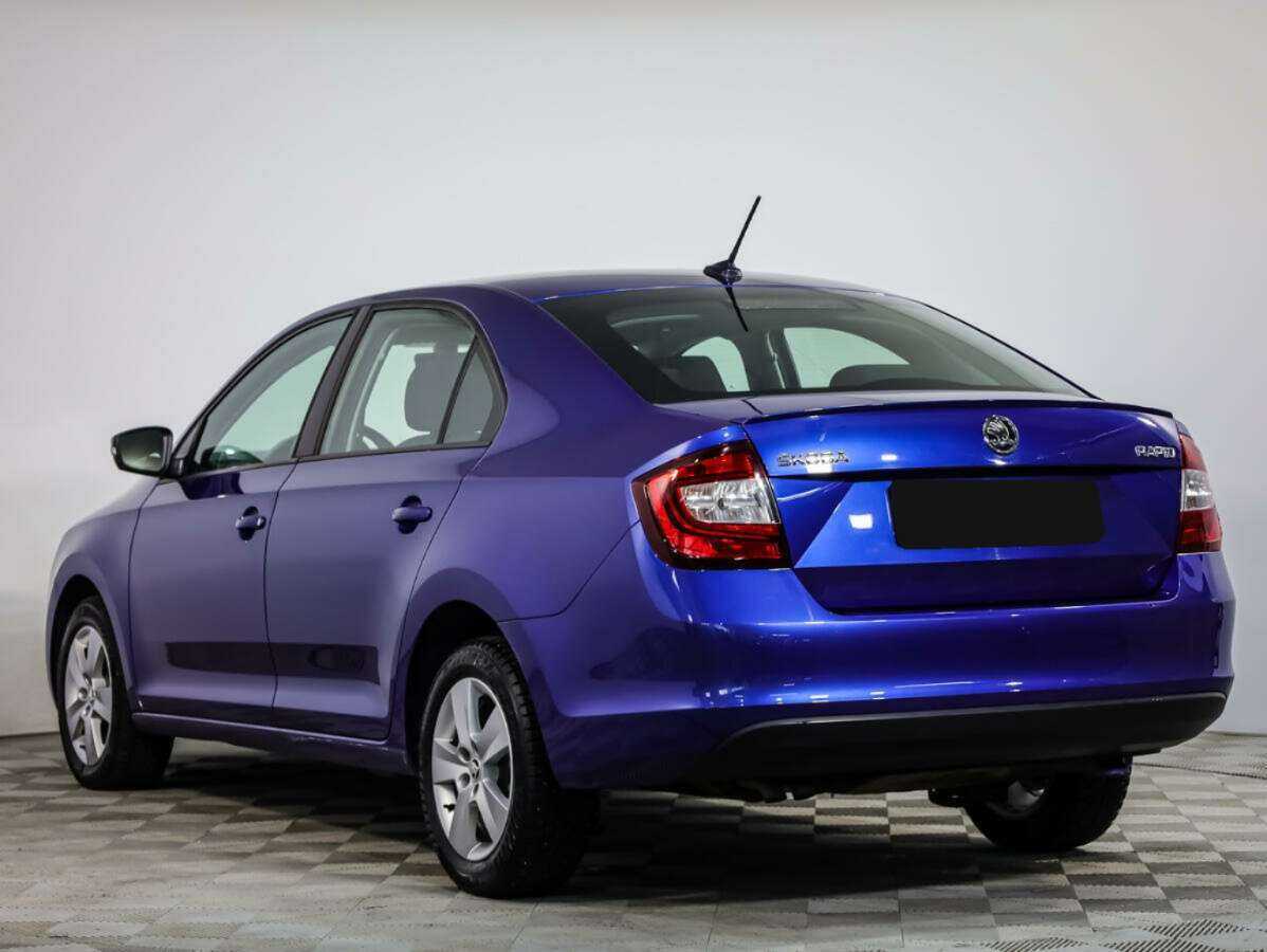 Купить Шкода Рапид, 2018, 186 123 км.. Фото: #5