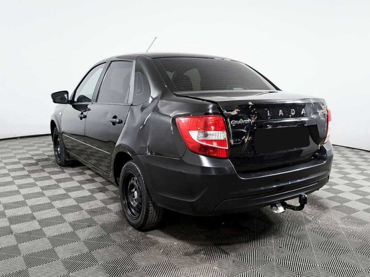 Купить Лада (ВАЗ) Гранта, 2021, 57 482 км.. Фото: #5