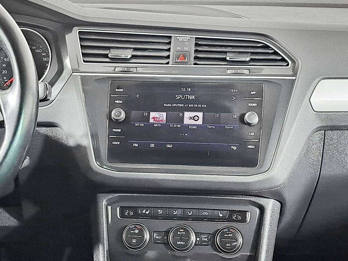 Купить Volkswagen Tiguan, 2019, 103 600 км.. Фото: #12