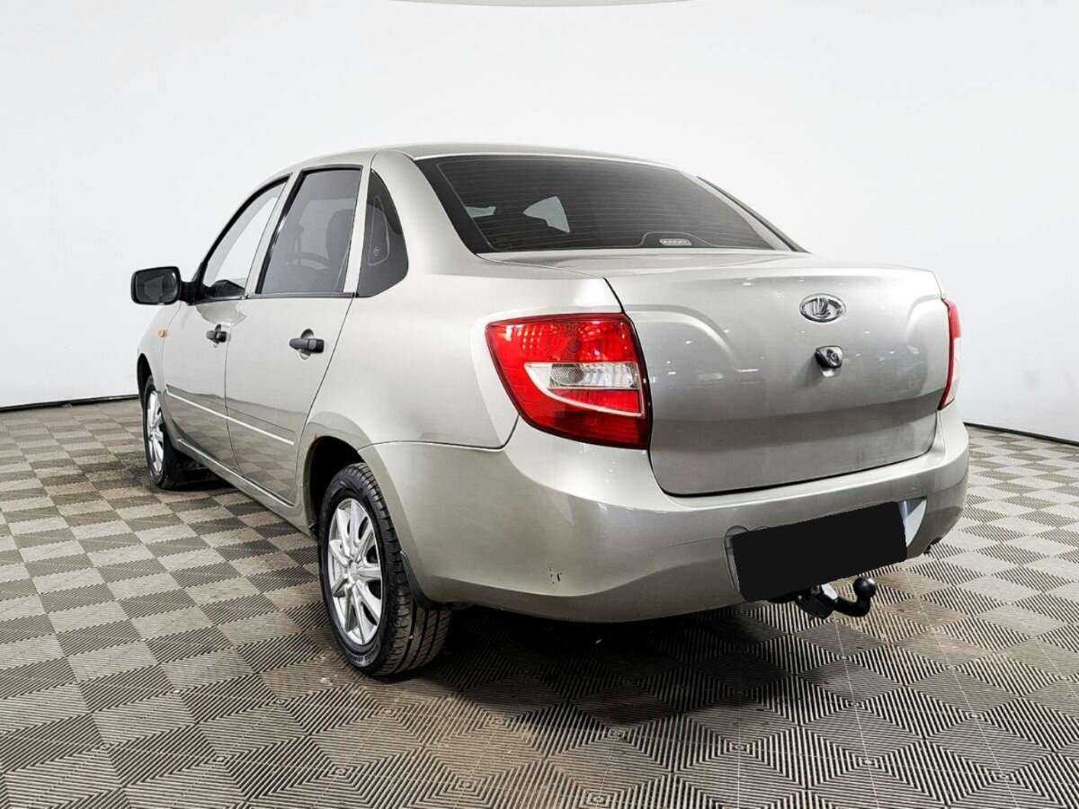 Купить Лада (ВАЗ) Гранта, 2012, 133 425 км.. Фото: #5