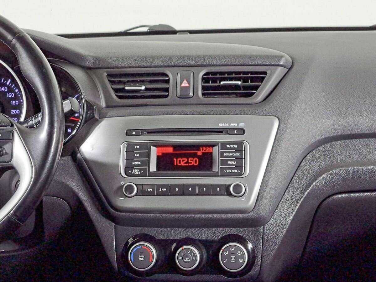 Купить Киа Рио, 2016, 98 000 км.. Фото: #12