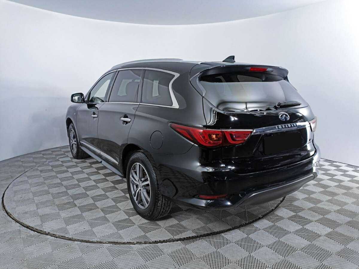 Купить Infiniti QX60, 2018, 73 205 км.. Фото: #6