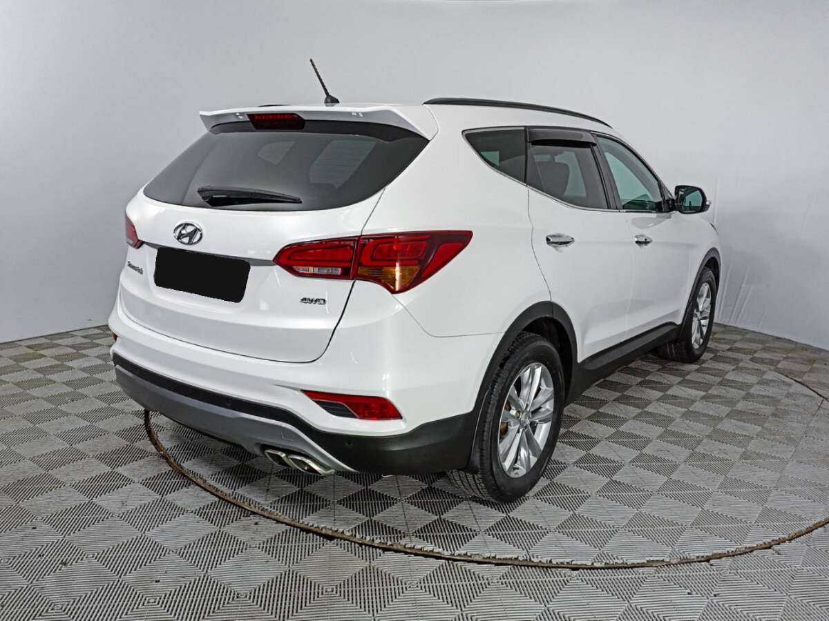 Купить Hyundai Santa Fe, 2016, 94 358 км.. Фото: #3
