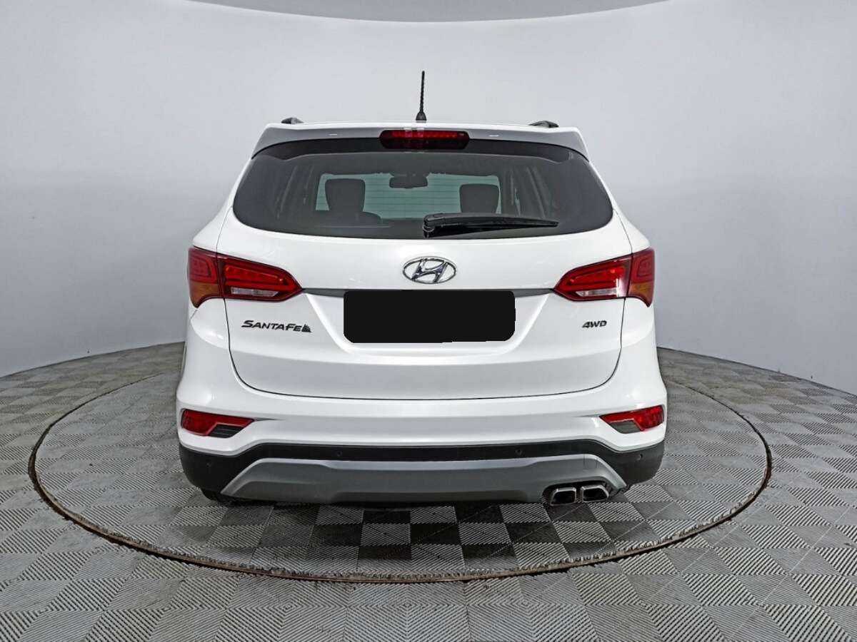 Купить Hyundai Santa Fe, 2016, 94 358 км.. Фото: #4