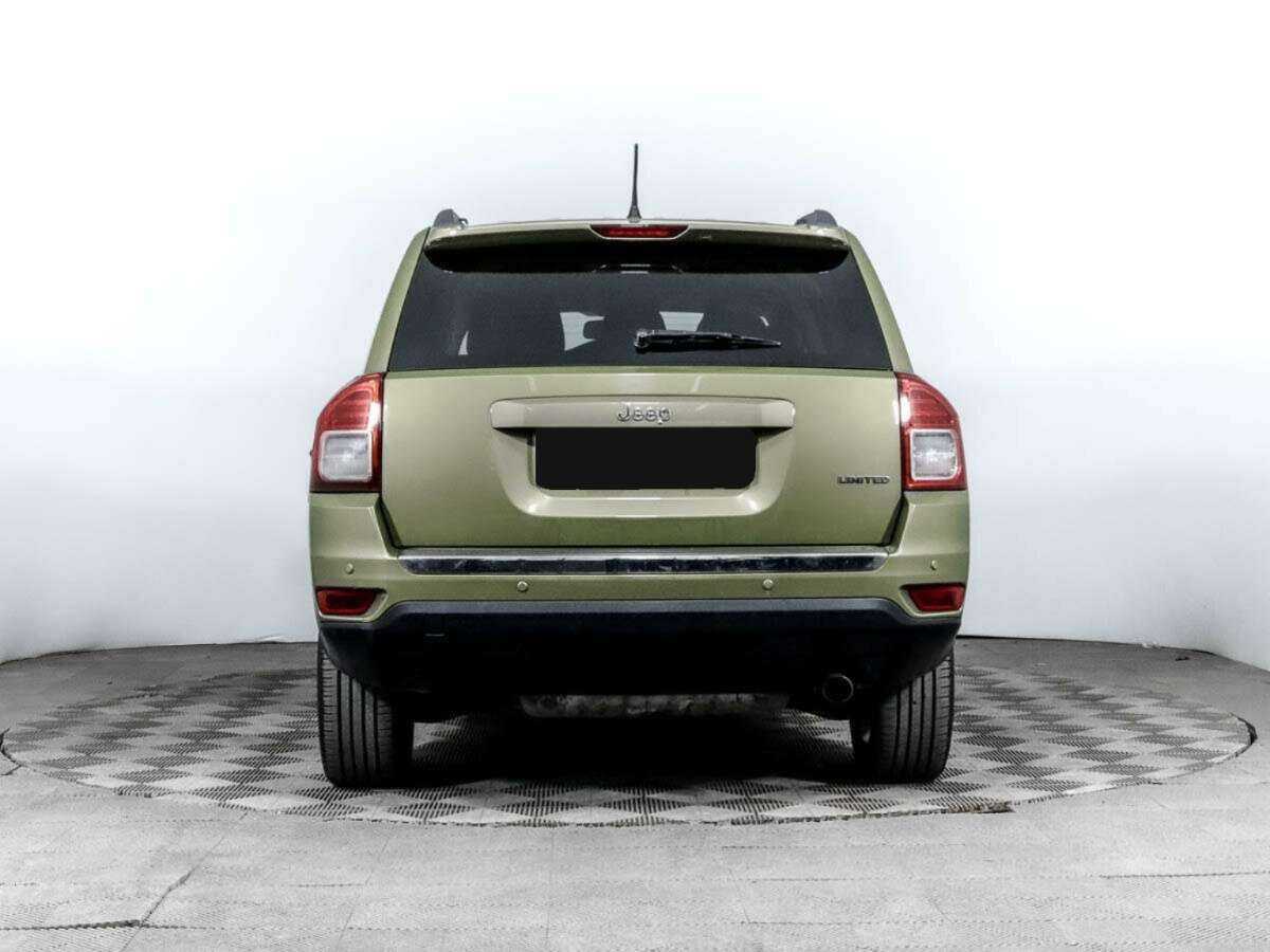 Купить Jeep Compass, 2012, 177 500 км.. Фото: #4