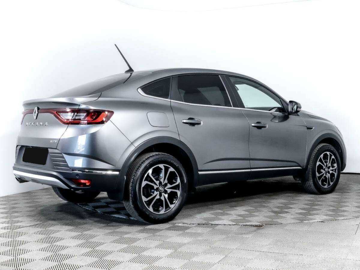 Купить Renault Arkana, 2021, 61 125 км.. Фото: #3