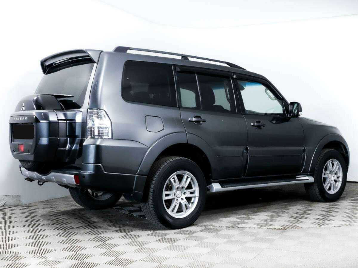 Купить Mitsubishi Pajero, 2018, 100 884 км.. Фото: #3