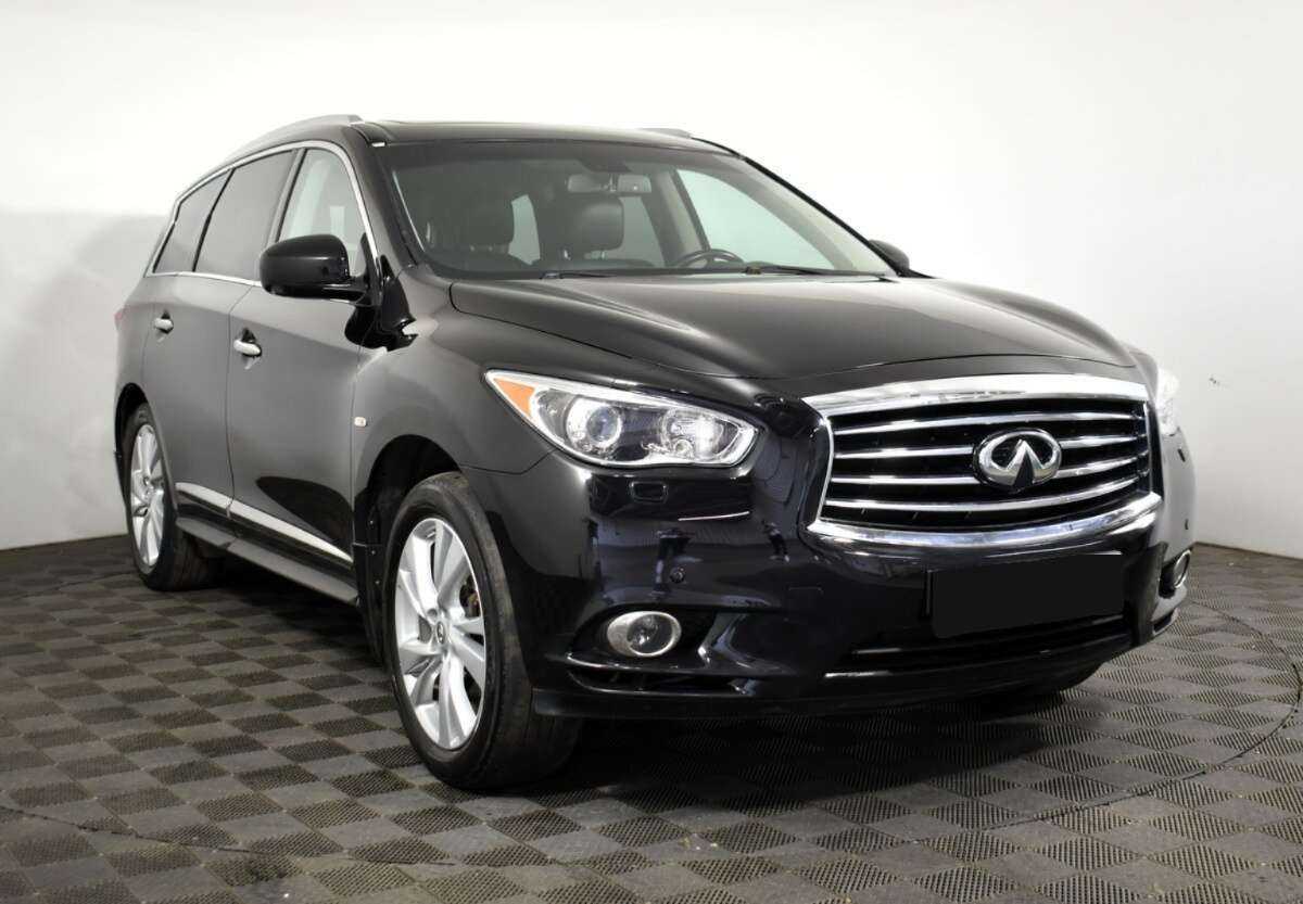 Купить Infiniti QX60, 2015, 124 000 км.. Фото: #2