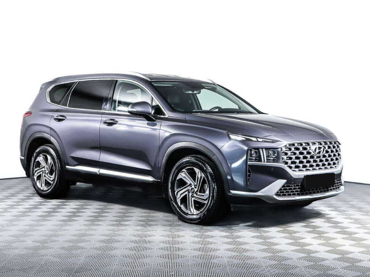Купить Hyundai Santa Fe, 2021, 167 174 км.. Фото: #2